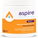 Aspire Multi+™ Advanced Multivitamin for Kids, Men & Women (unflavored Powder)