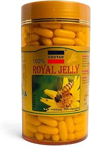 Royal Jelly Supplement 1450mg – 365 Capsules – Rich in Nutrients for Vitality and Well-being – Made in Australia