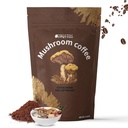 Mushroom Coffee, Instant Coffee | with Cordyceps, Reishi, Shiitake, Turkey Tail, Lion's Mane for Energy, Focus, Positive Mood & Immune Support | 1 tbsp (6 g) Available 30 Times