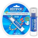 Abreva 10 Percent Docosanol Cold Sore Treatment, Treats Your Fever Blister in 2.5 Days - 0.07 oz Pump