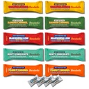 Soft Protein Bars Variety Pack – 10-Pack (5 Flavors) with High Protein Great for Pre Workout and Post Workout Protein Snacks + 4 Mix It Up Mints | Bundled by Mix It Up | Healthy Gift Box