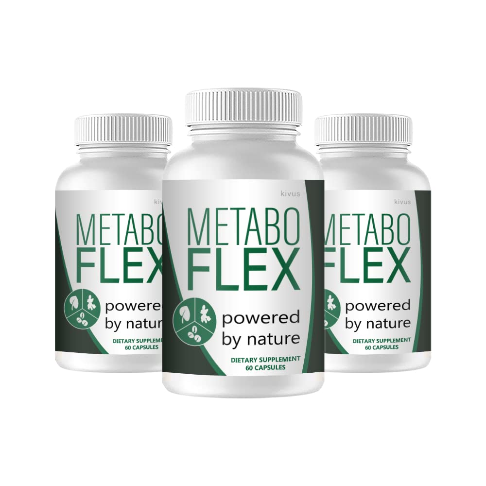kivus MetaboFlex - MetaboFlex (3 Pack, 180 Capsules)