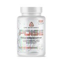 Core Nutritionals Poise, Female Hormone Support, 112 Veg Caps | Menstrual Wellness Support, Thyroid Support, Magnesium, Iodine, Antioxidant Formula, Women's Health Support