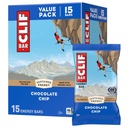 CLIF BAR - Energy Protein Bars - Chocolate Chip - Made with Organic Oats - Energy Bars - Non-GMO - (15 Pack)