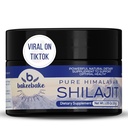 Shilajit Pure Himalayan Organic | Natural Resin with 85+ Trace Minerals | Shilajit for Men | Pure Shilajit Resin | Vegan-Friendly |Organic Shilajit