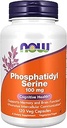 Now Supplements, Phosphatidyl Serine 100 mg, 120 Veg Capsules