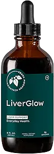 Mountain Meadow Liver Glow (Original Formula), Advanced Detoxifier and Regenerator to Support Liver Health and Function - 4 oz - for a Happy Liver