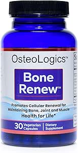 Bone Renew - All Natural Fisetin Supplements for Anti-Aging & Healthy Bones, Senolytic Supplements for Women & Men, Senolytic Activator for Bone Regeneration & Healthy Living Support
