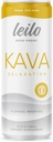 LEILO | Kava Powered Pina Colada Mocktail Drink | 12-Pack - Sugar-Free & Non-ALC Functional Relaxation Support | 12 fl oz Cans (Pack of 12)