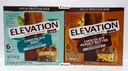 Millville Elevation Mint Chocolate and Chocolate Peanut Butter High Protein Bars 14.4oz 408g (Pack of Two)