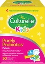 Culturelle Kids Daily Probiotic Packets for Kids, (Ages 3+) - 50 Count – From the #1 Pediatrician-Recommended Brand – Flavorless Daily Probiotics for Digestive Health & Immune Support