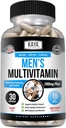 Kaya Naturals Multivitamin for Men - Men's Prostate Multivitamin - Multi Mineral Daily Supplement - Pills for Men - Supports Healthy Prostate - Vitaminas para Hombres - 30 Veggie Capsules