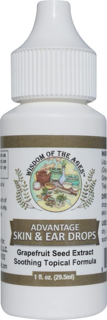 Advantage Skin and Ear Drops