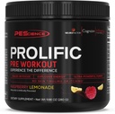 PEScience Prolific Pre Workout Powder for Men & Women with L-Citrulline Nitric Oxide Booster, Energy Powder & Nootropic for Focus – Preworkout Without Beta Alanine – 40 Scoops, Raspberry Lemonade