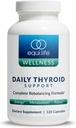 Equilife Thyroid Support, Vitamins and Minerals Supplement with Vitamin C, Zinc, Vitamin E, Iodine, and Selenium, Adaptogens & Amino Acids Formula, Overall Wellness Support, Gluten Free, 120 Capsules