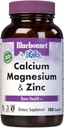 BlueBonnet Calcium Magnesium Zinc Caplets, 180 Count