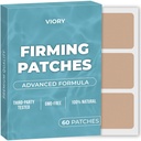 B12 Firming Patches (Pack of 60) - 100% Natural Patch for Women and Men - Energy, Focus & Body Support - Enhanced Formula