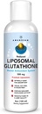 AMANDEAN Liposomal Glutathione Supplement. Liquid Reduced Setria 500mg. Immune Support, Brain Health, Liver Detox, Skin Health. Phosphatidylcholine from Non-GMO Sunflower Lecithin. Soy-Free & Vegan.