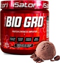 iSatori BIO-GRO Protein Synthesis Amplifier, for Muscle Recovery & Growth, Enhanced Stimulant Free Pre-Workout & Colostrum Supplement with Bio-Active Peptides- Chocolate Ice Cream (60 Servings)