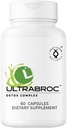 UltraCur Detoxification Supplement | Broccoli Seed Extract & Protisorb Curcumin, Sulforaphane Glucoraphanin, Liver Support, Antioxidant Supplement, Fast Absorption | 60 Veg Capsules