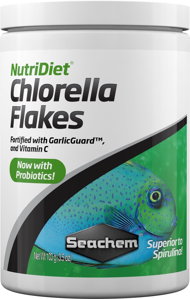 NutriDiet Chlorella Fish Flakes with Probiotics 100g