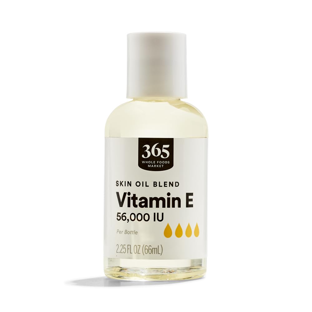 365 by Whole Foods Market, Vitamin E Skin Oil 56, 000 IU, 2.25 fl oz