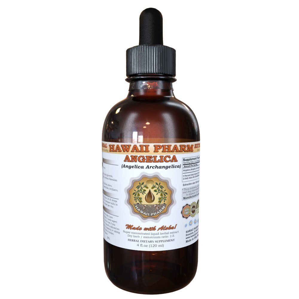 Hawaii Pharm Dong quai (Angelica sinensis) Liquid Extract 4 oz