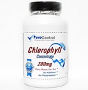 Chlorophyll Concentrate 200mg // 100 Capsules // Pure // by PureControl Supplements