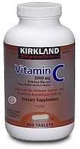 Kirkland Signature Vitamin C with Rose Hips, 1000mg