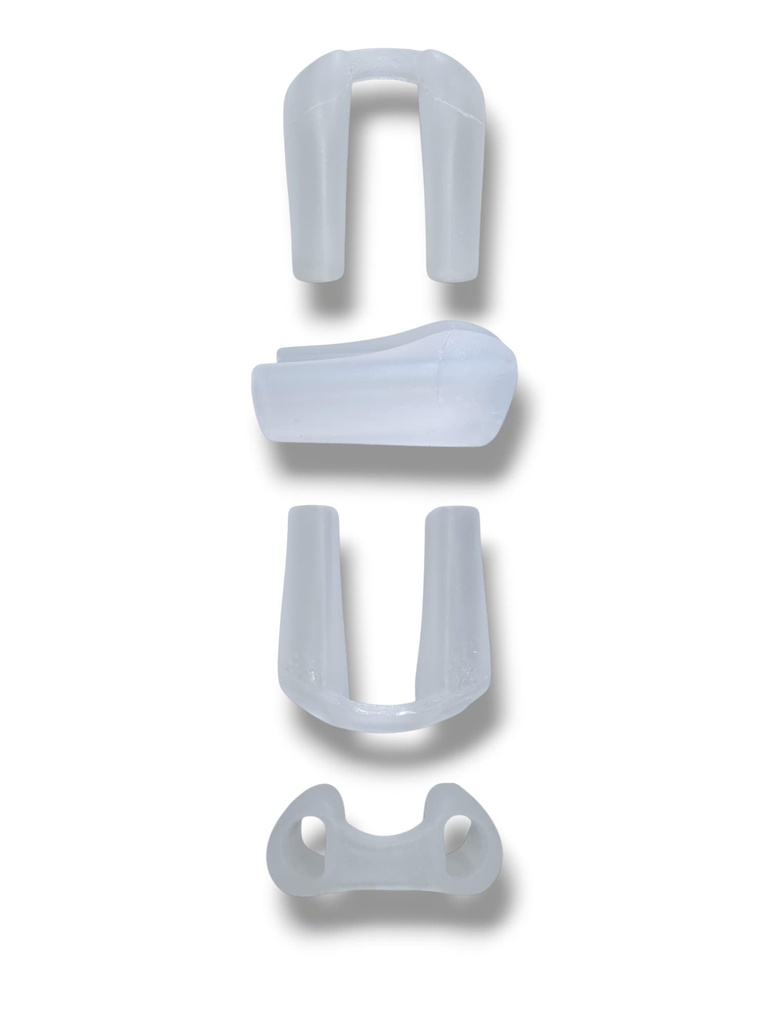 Nostril Retainer, Nostril Shaping After Surgery, Nostril Retainer Rhinoplasty, Nose Shaper Device Made of 100% Medical Silicone, Nose pad for Surgery, Nostril Support Device (8)