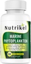 Marine Phytoplankton Omega 3 Supplement – Plant-Based Algae Capsules for Energy, Focus & Cellular Support – Vegan Superfood for Brain, Heart & Skin Health – 1,000mg – 60 Vegan Capsules