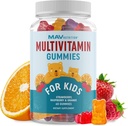Kids Multivitamin Gummies | Vitamins A, B, C, D & Zinc for Immunity, Growth & Development | Daily Multivitamins for Children Ages 2+ | Non-GMO, Third-Party Tested Mixed Fruit Supplement | 60 Gummies