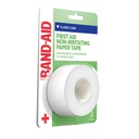 Band-Aid First Aid Non-Irritating Paper Tape 2.5cm x 9.1m 1 Pack