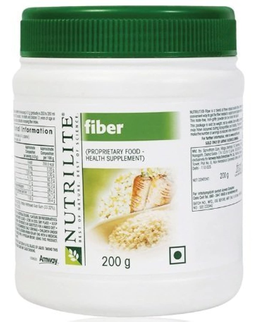 Nutrilite Fiber,Liquid, Vegetarian, 1 Count, 200 Grams