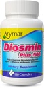 Arymar Diosmin Plus 500 - Circulatory System Support Supplement, 500mg, 120 Capsules