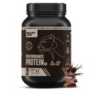 BeastLife Performance Yeast Protein Powder | 25g Protein | Chocolate |NABL Lab Certified | High Absorption for Muscle Growth |Smooth & Light, Easy to Digest with Ultrasorb Tech|5.64g BCAA | Best For Gut | Beta Glucan | Improves Immune Function | 1 Kg