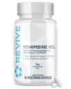 Revive MD | Yohimbine HCL | Promotes The Digestion of Proteins, Fats, Starches & Fibers for Men and Women | Supports Gastric Acid Balance | Targeted Enzyme Support | Increase Enzymes | 80 Capsules