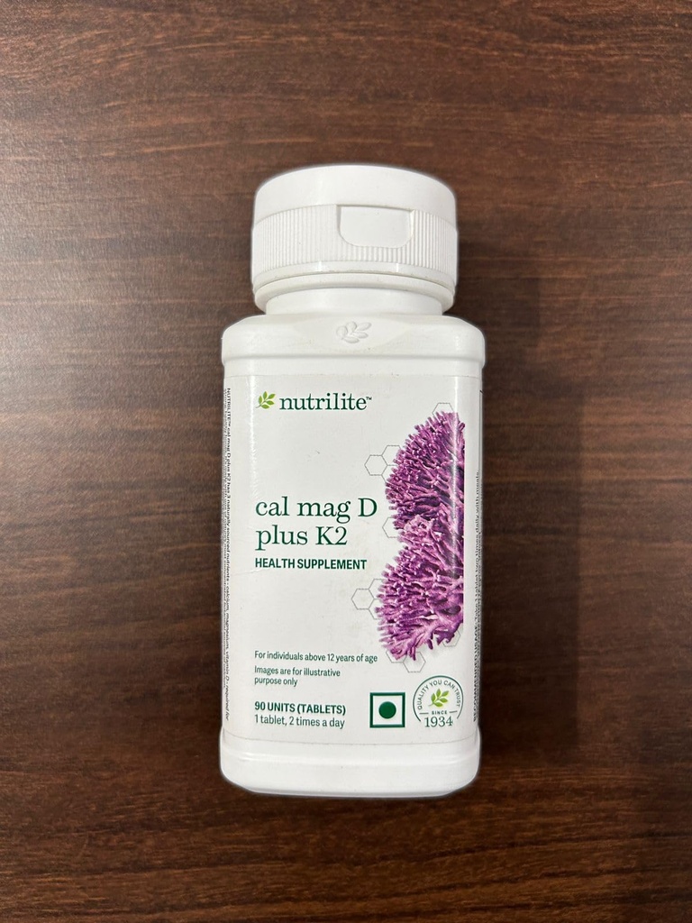 Amway Nutrilite Cal Mag D K2 90 Tabs