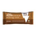 The Whole Truth - High Protein Coffee Cocoa 20g Protein Bar - Pack of 5 x 67g each - No Preservatives - No Artificial Flavours - All Natural