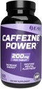EAS Caffeine Power 200mg | Caffeine Pills Supplement | Increase Energy & Restore Mental Alertness | Gluten Free, Non GMO, Vegetarian Friendly | 100 Tablets