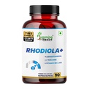 Humming Herbs Rhodiola+ 972mg with Ashwagandha, L-Theanine, CoQ10, Zinc, B6 & D3 | 7-in-1 Adaptogenic Support Formula | 90 Veg Capsules | 45 Days Supply | Non-GMO & Clean Label