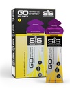 Regular, Blackcurrant, Box of 6: Science in Sport Go Isotonic Energy Gel, 60 ml - Blackcurrant, Pack of 6