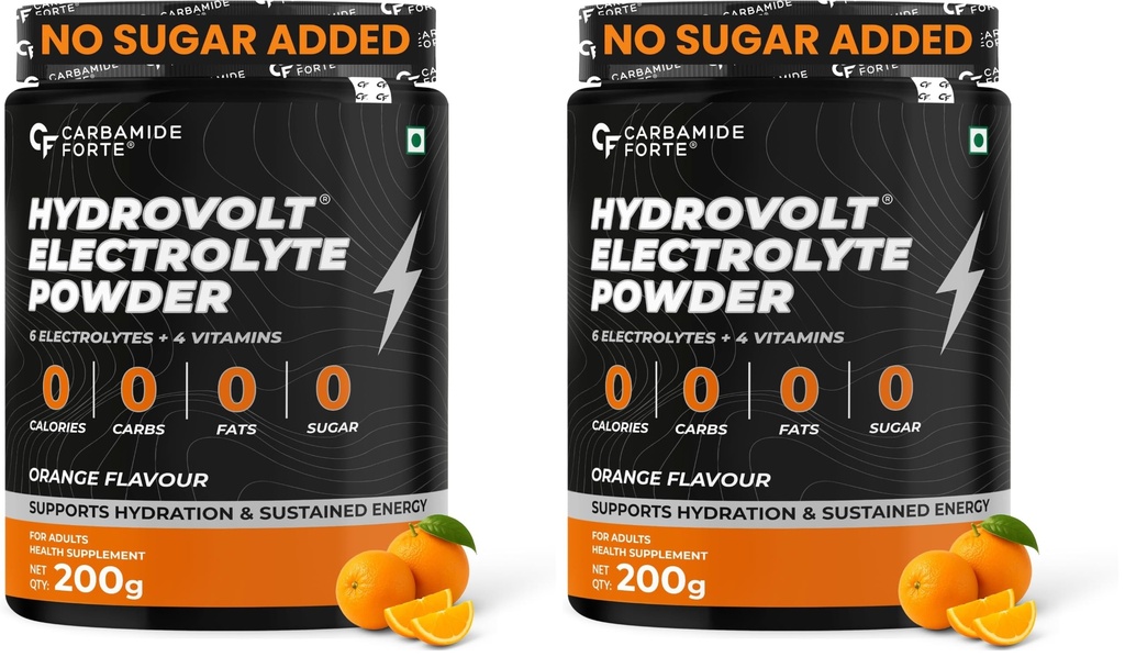Carbamide Forte Electrolyte Powder- 200g (Pack of 2)
