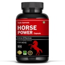 Instant Effective Horse Power Capsule - Advanced Formula - Enriched with Ayurvedic Herbs for Long Lasting Result