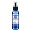 Dr. Bronner's - Organic Hand Sanitizer Spray (Peppermint, 2 ounce) - Simple and Effective Formula, Cleanses & Sanitizes, No Harsh Chemicals, Moisturizes and Cleans Hands