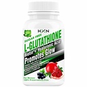 HXN Glutathione Tablets for Women | L-Glutathione Vitamin C, NAC, Hyaluronic Acid, Biotin & Collagen | Skin Health & Brightening Support | Whitening Antioxidant Supplement -90 Glutathione Tablets