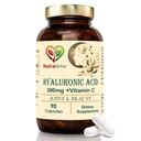 Hyaluronic Acid 300mg - Premium Joint & Skin Support, Non-GMO, 90 Capsules