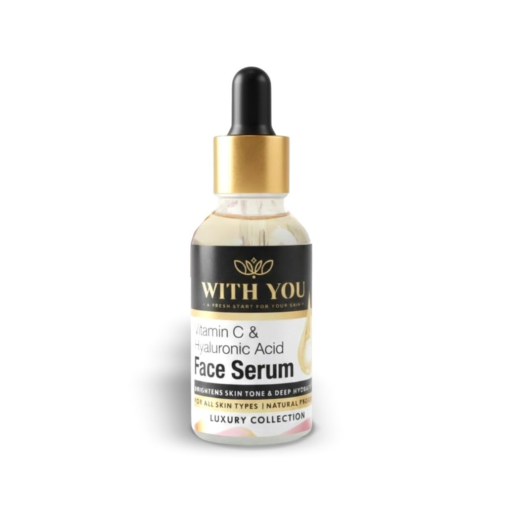 Face Serum Glow-Boosting Serum for Soft, Plump & Radiant Skin