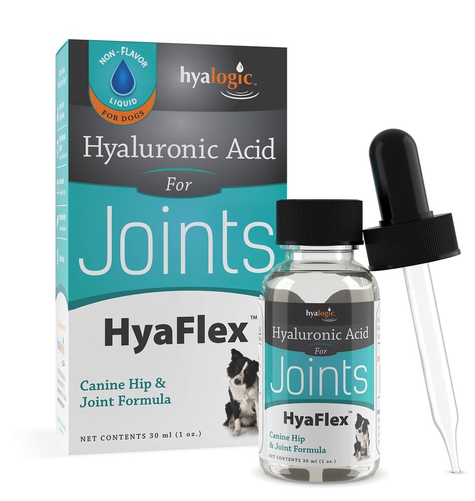 Hyalogic Hyalflex Oral HA for Dogs - 1 oz Liquid