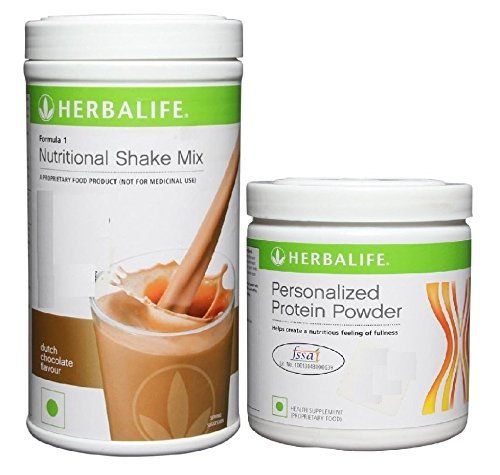 Herbalife Formula 1 Chocolate Shake 3 Protein Powder (500 g) and Protein Powder - 200g